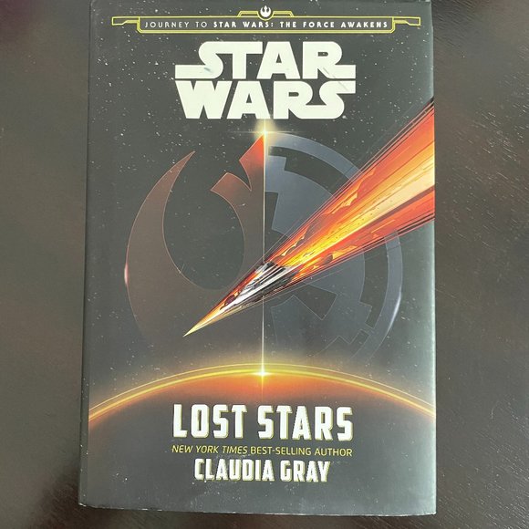 Star Wars 'Lost Stars' Book & C3P0/R2D2/BB8 Mug - Picture 1 of 10